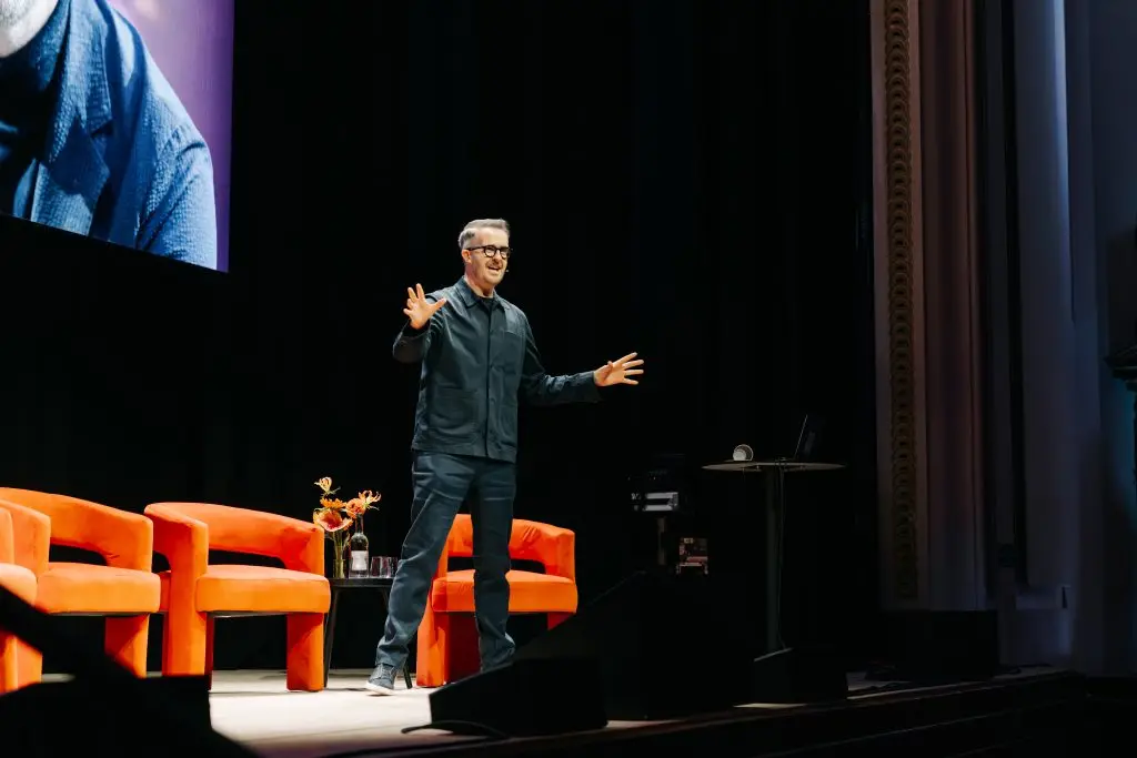 Energetic Corporate Keynote Speaker, David Meade at MIQ Programmatic Live, London | David Meade Events