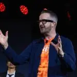 Corporate MC & Host, David Meade at Relativity Fest 2025, Chicago, USA.