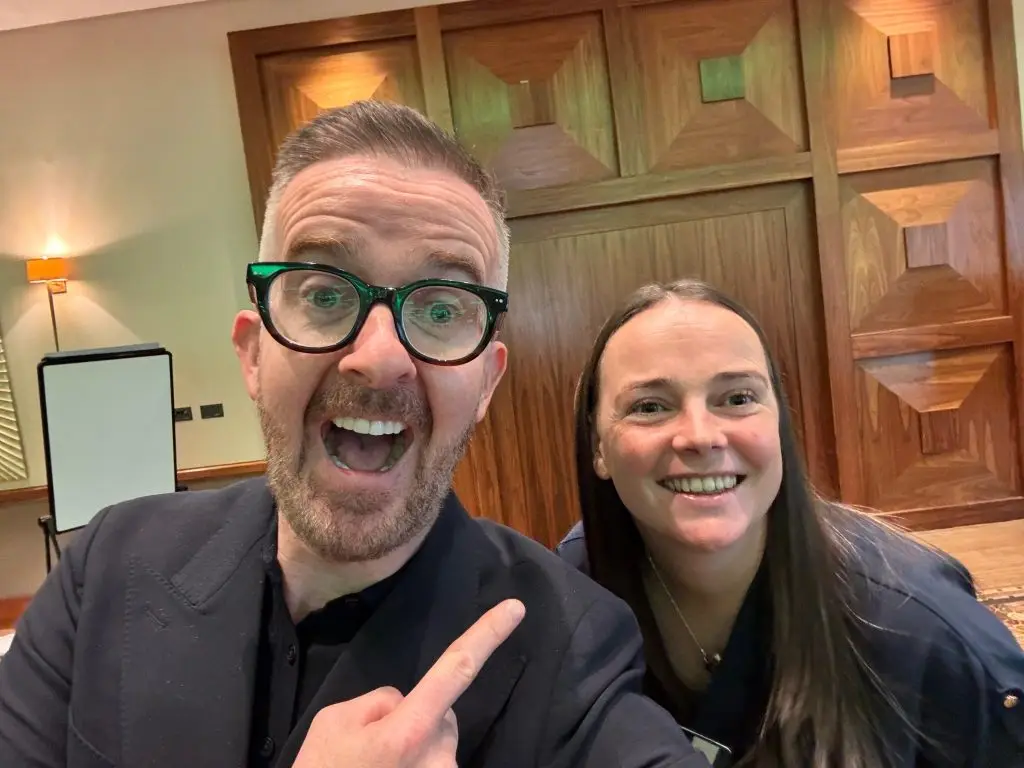 First Milk | David Meade Keynote Speaker | David Meade Events
