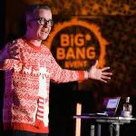 David Meade, Keynote Speaker at The BiG* Bang Event at the Galmont Hotel, Galway Ireland. Photo: Mike Shaughnessy | David Meade Events