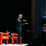 Energetic Corporate Keynote Speaker, David Meade at MIQ Programmatic Live, London | David Meade Events