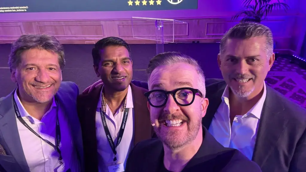 David Meade, Conference MC, Host and Facilitator for Dell Technologies, Rome, Italy