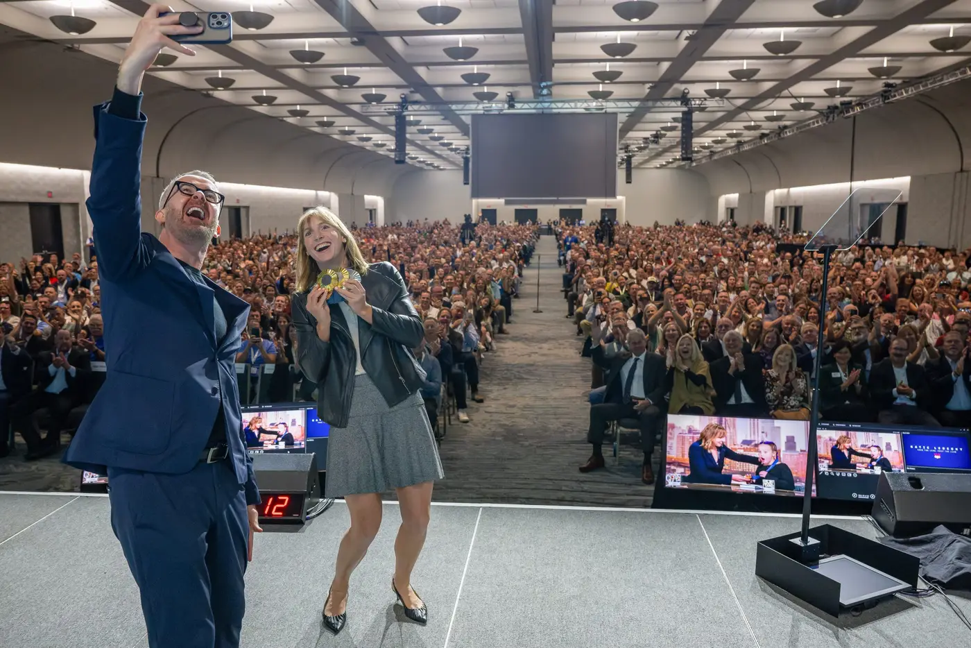 David Meade - International Keynote Speaker - NECA Sept 2024 | David Meade events