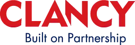 Clancy Construction Logo - David Meade Events - Keynote Speaker, Emcee and Host
