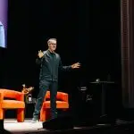 Energetic Corporate Keynote Speaker, David Meade at MIQ Programmatic Live, London | David Meade Events
