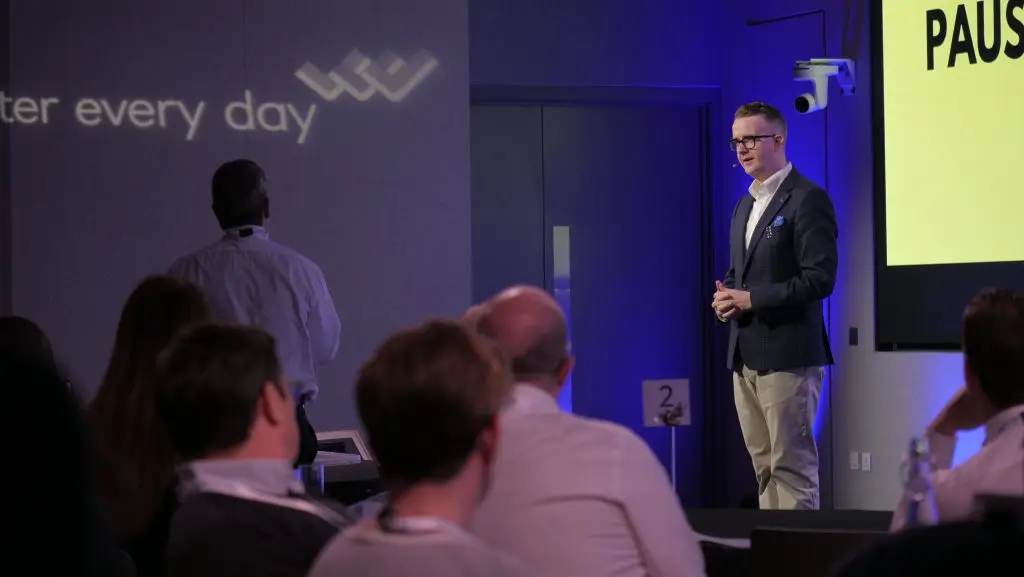 David Meade, Keynote Speaker for RBS Better Everyday