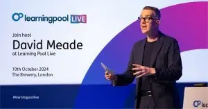 David Meade Keynote Speaker at Leaning Pool live