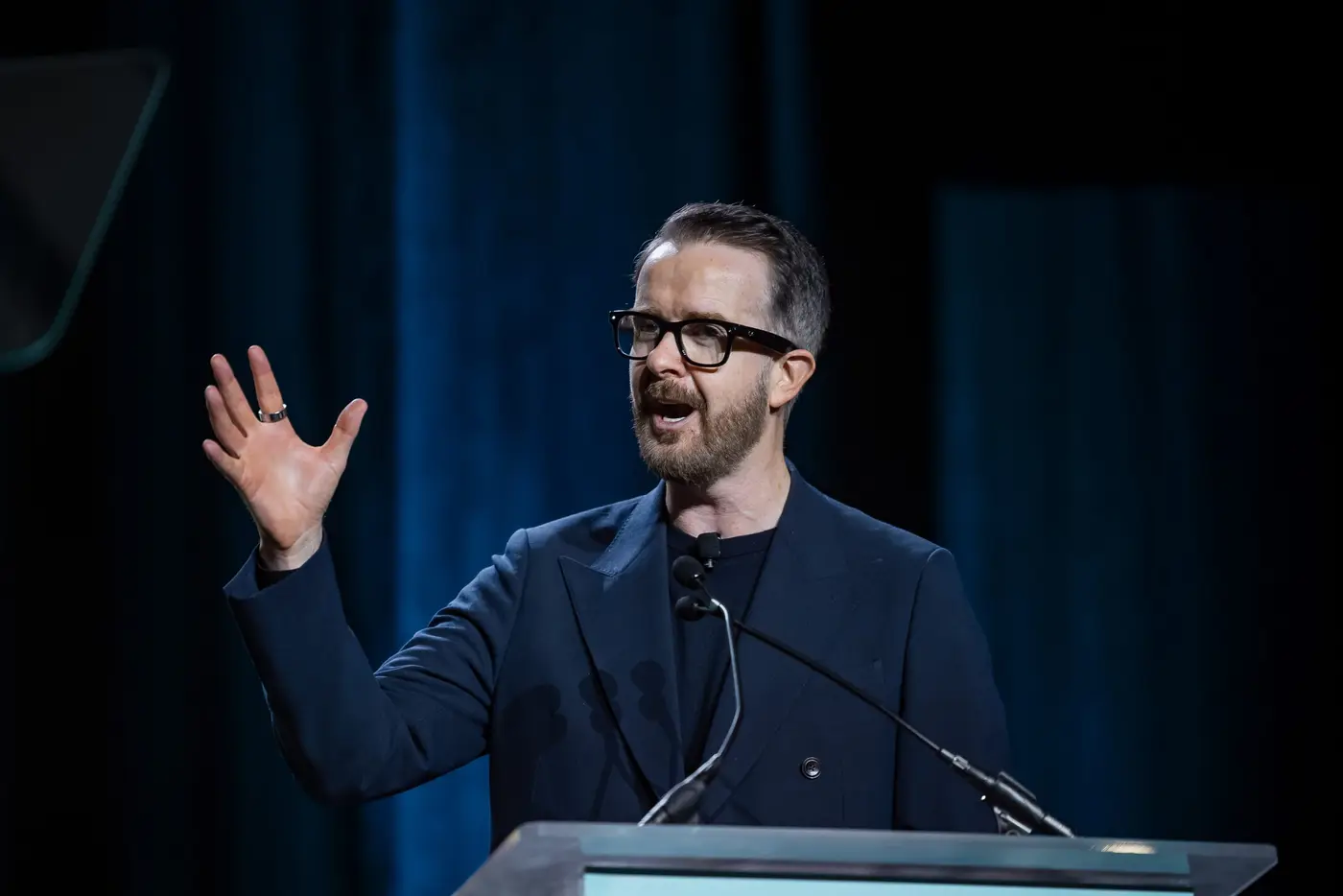 David Meade, Corporate Emcee, Host and Keynote Speaker at the NECA Convention | David Meade Events