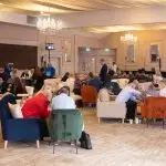 Keynote Speaker, David Meade engaging with MPI Insights Ireland conference, Co. Kildare, Ireland | David Meade Events