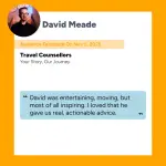 Closing Keynote Feedback from Travel Counsellors Annual Conference 2025, Liverpool U.K. | David Meade Events