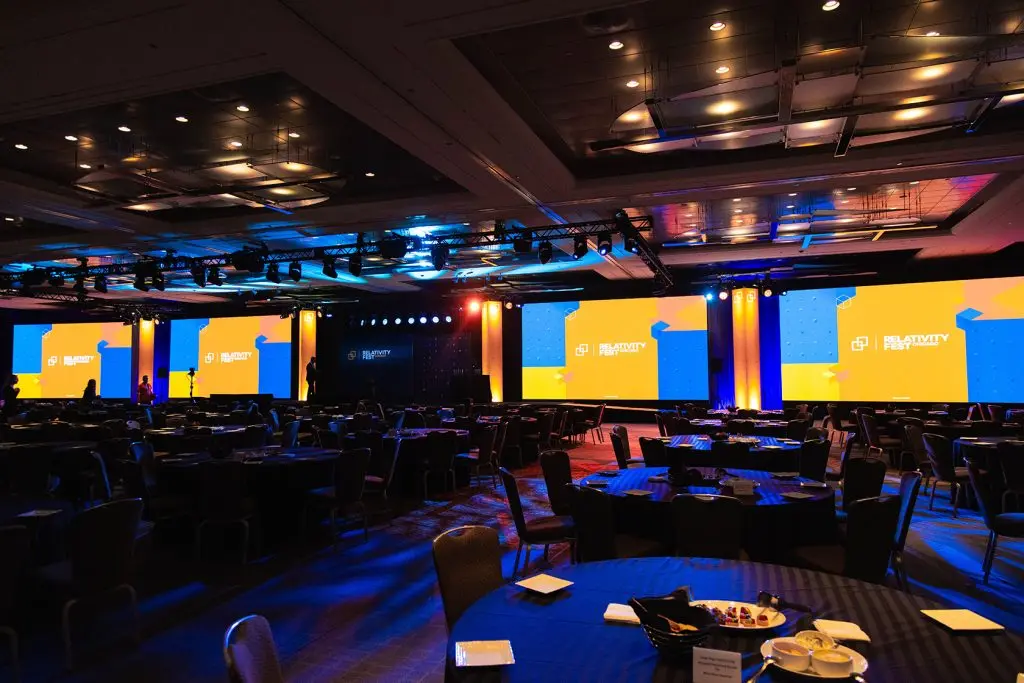 David Meade Hosts Relativity Fest 2025 Innovation Awards, Chicago, USA