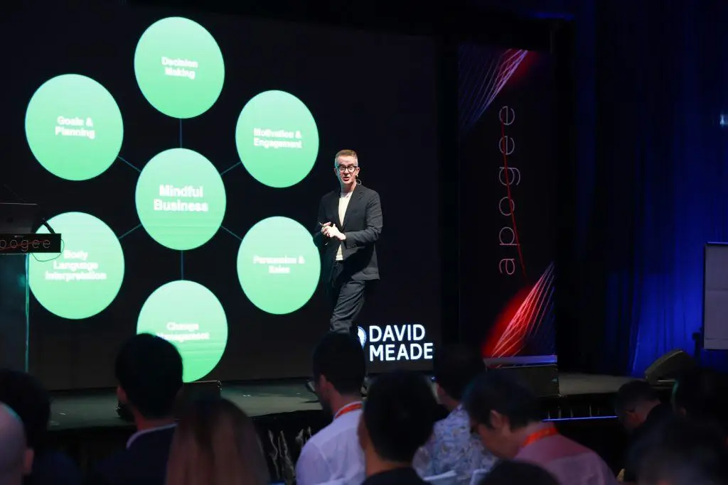 David Meade, Motivational Keynote Speaker | David Meade Events